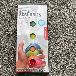 *NEW* Bottle Scrubbies Set - Red, Green, Yellow, Blue